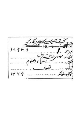 إحياء علوم الدين – الجزء الثاني